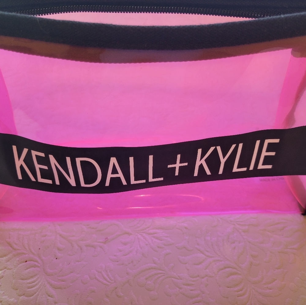 Kendall & Kylie Pink Jelly Bag